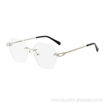 Male Wear Nice Shape Metal Material Good Looking Optical Frame